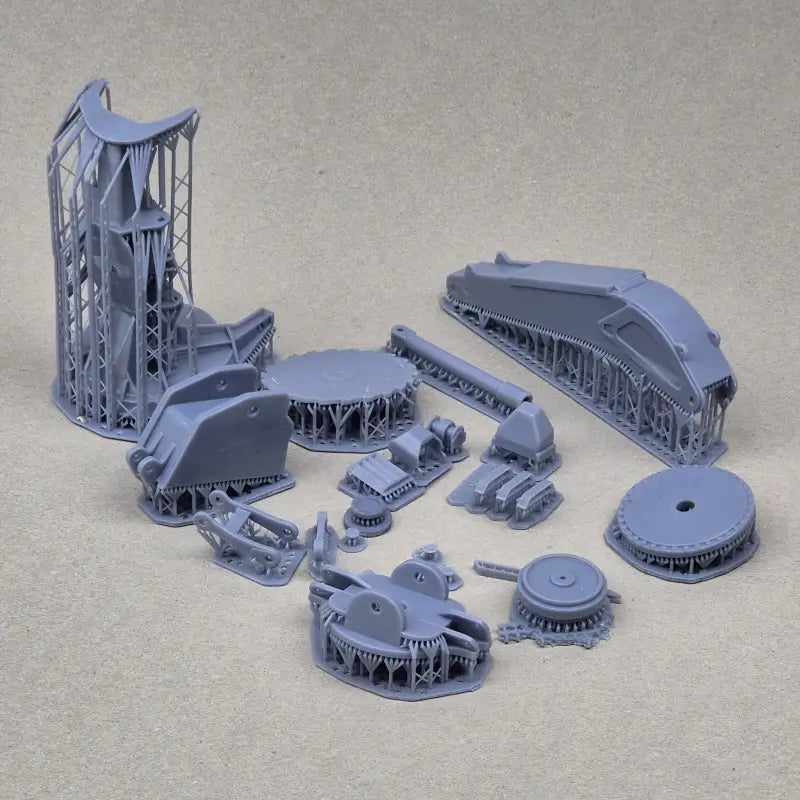 Load image into Gallery viewer, PAPYHOBBY - 1/24 - LX830 FELLER BUNCHER - SCALE MODEL