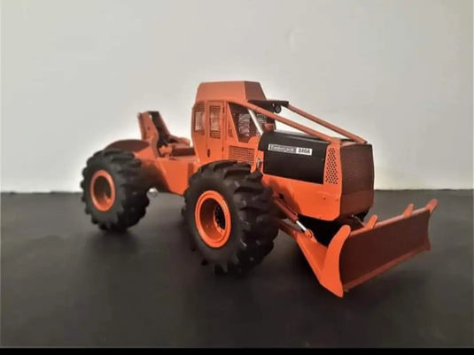 PAPYHOBBY - 1/25 - 240A LOG SKIDDER - SCALE MODEL