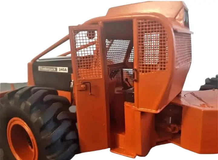 Chargez l'image dans la visionneuse de la galerie, PAPYHOBBY - 1/25 - 240A LOG SKIDDER - SCALE MODEL | FORESTRY