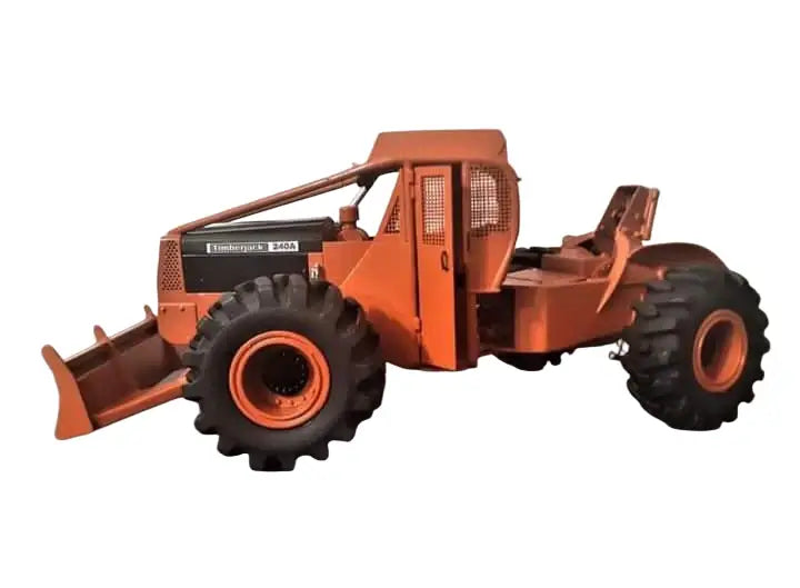 Chargez l'image dans la visionneuse de la galerie, PAPYHOBBY - 1/25 - 240A LOG SKIDDER - SCALE MODEL | FORESTRY