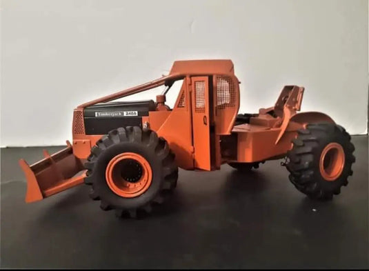 PAPYHOBBY - 1/25 - 240A LOG SKIDDER - SCALE MODEL