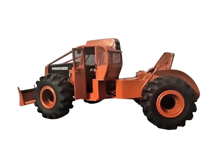 Chargez l'image dans la visionneuse de la galerie, PAPYHOBBY - 1/25 - 240A LOG SKIDDER - SCALE MODEL | FORESTRY