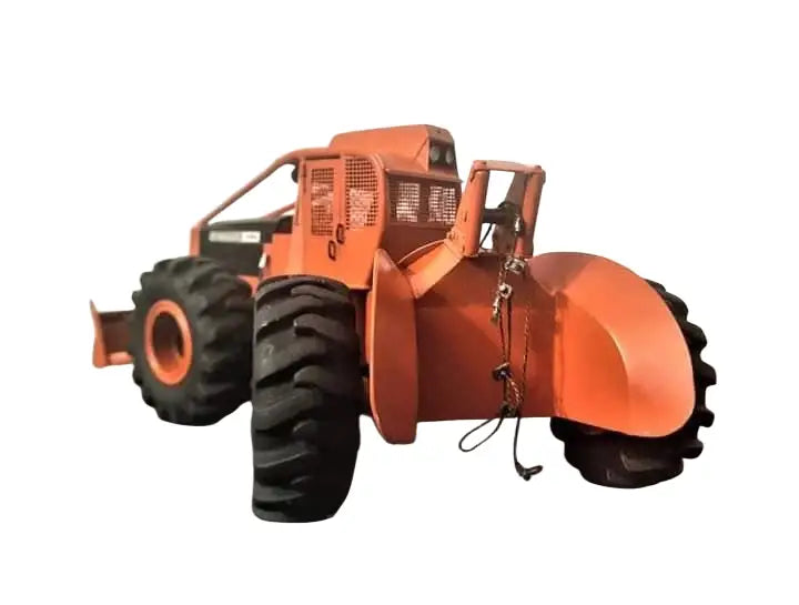 Chargez l'image dans la visionneuse de la galerie, PAPYHOBBY - 1/25 - 240A LOG SKIDDER - SCALE MODEL | FORESTRY