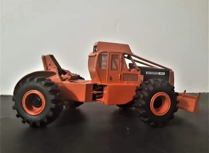 Chargez l'image dans la visionneuse de la galerie, PAPYHOBBY - 1/25 - 240A LOG SKIDDER - SCALE MODEL