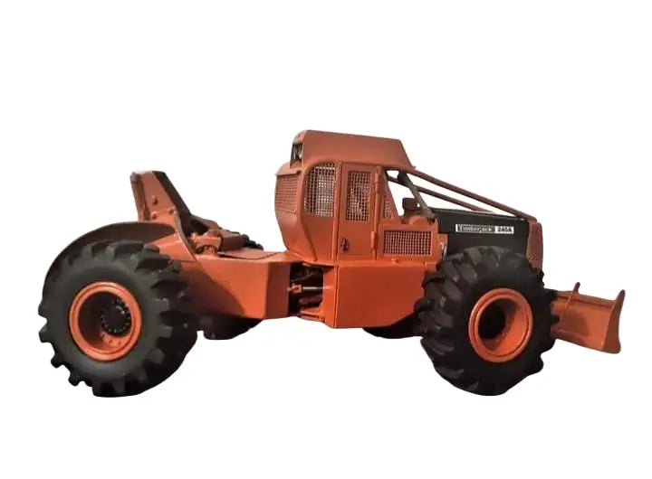 Chargez l'image dans la visionneuse de la galerie, PAPYHOBBY - 1/25 - 240A LOG SKIDDER - SCALE MODEL | FORESTRY