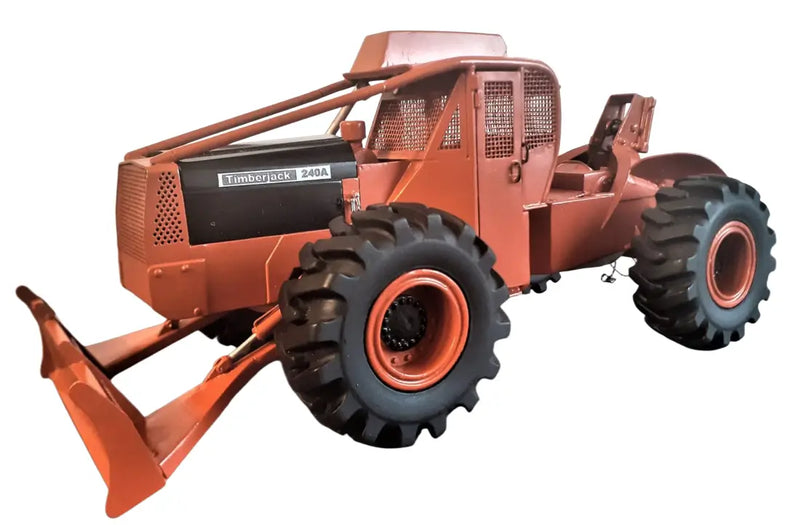 Chargez l'image dans la visionneuse de la galerie, PAPYHOBBY - 1/25 - 240A LOG SKIDDER - SCALE MODEL | FORESTRY