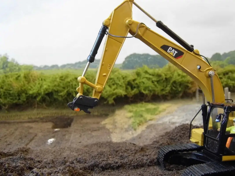 Chargez l'image dans la visionneuse de la galerie, PAPYHOBBY - 1/50 - 20-30 TON EXCAVATOR METAL QUICK HITCHES