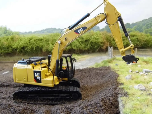 PAPYHOBBY - 1/50 - 20-30 TON EXCAVATOR METAL QUICK HITCHES