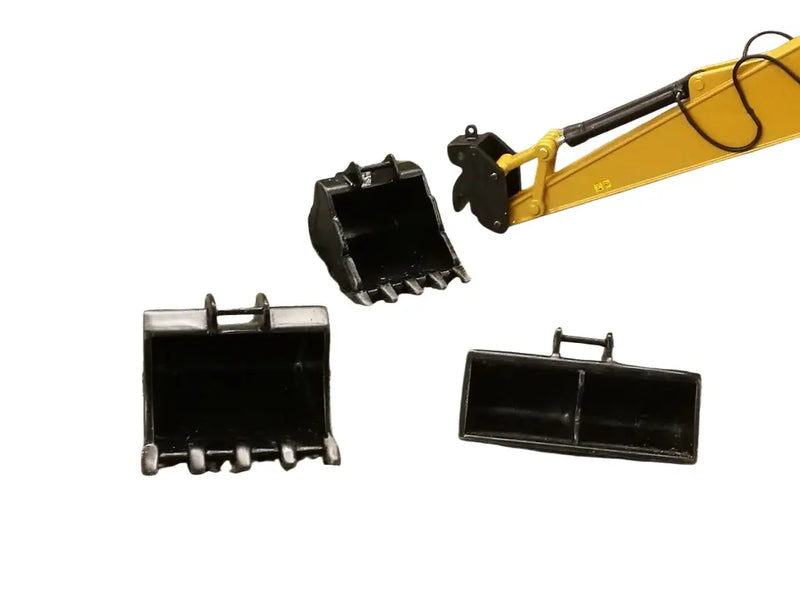 Load image into Gallery viewer, PAPYHOBBY - 1/50 - 40+ TON EXCAVATOR METAL QUICK HITCHES