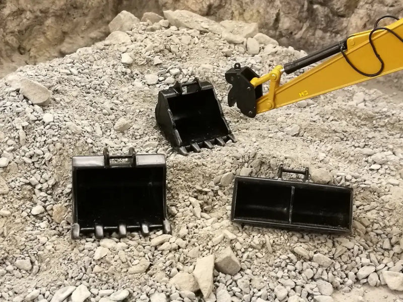 Chargez l'image dans la visionneuse de la galerie, PAPYHOBBY - 1/50 - 40+ TON EXCAVATOR METAL QUICK HITCHES