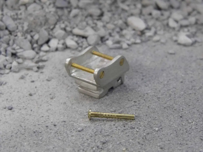 Chargez l'image dans la visionneuse de la galerie, PAPYHOBBY - 1/50 - 70+ TON EXCAVATOR METAL QUICK HITCHES