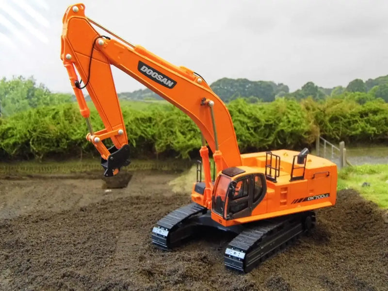Chargez l'image dans la visionneuse de la galerie, PAPYHOBBY - 1/50 - 70+ TON EXCAVATOR METAL QUICK HITCHES