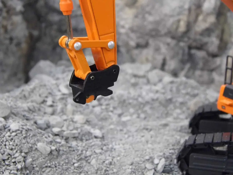 Chargez l'image dans la visionneuse de la galerie, PAPYHOBBY - 1/50 - 70+ TON EXCAVATOR METAL QUICK HITCHES