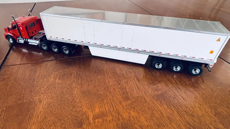 Chargez l'image dans la visionneuse de la galerie, PAPYHOBBY - 1/50 - 53’ DRY CARGO VAN TRAILER TRI AXLE
