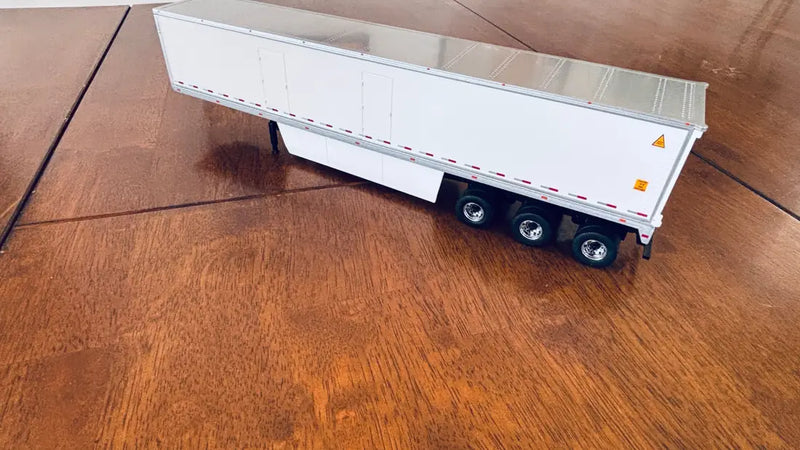 Chargez l'image dans la visionneuse de la galerie, PAPYHOBBY - 1/50 - 53’ DRY CARGO VAN TRAILER TRI AXLE