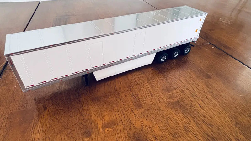 Chargez l'image dans la visionneuse de la galerie, PAPYHOBBY - 1/50 - 53’ DRY CARGO VAN TRAILER TRI AXLE