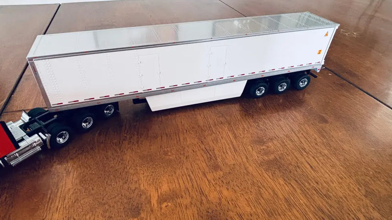Chargez l'image dans la visionneuse de la galerie, PAPYHOBBY - 1/50 - 53’ DRY CARGO VAN TRAILER TRI AXLE