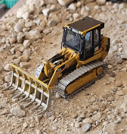 PAPYHOBBY 1/50 930/938/963 ROOT RAKE SHORT TINE DIECAST
