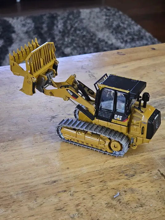 PAPYHOBBY 1/50 963 4IN1 BUCKET WITH HIGH GUARD DIECAST