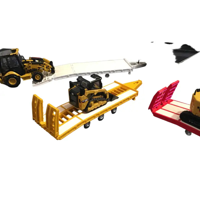 Load image into Gallery viewer, PAPYHOBBY - 1/50 - BEAVER TAIL TRAILER - 2 AXLES - 25 FOOT