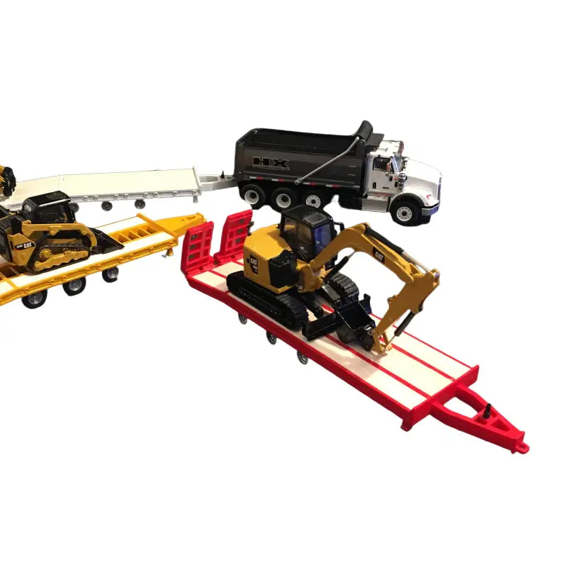 Load image into Gallery viewer, PAPYHOBBY - 1/50 - BEAVER TAIL TRAILER - 2 AXLES - DIECAST