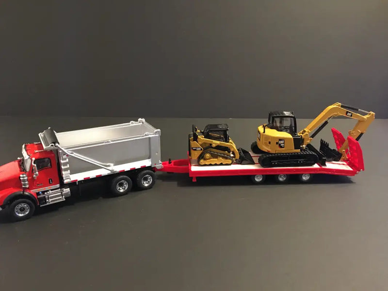 Chargez l'image dans la visionneuse de la galerie, PAPYHOBBY - 1/50 - BEAVER TAIL TRAILER - 3 AXLES - 30 FOOT