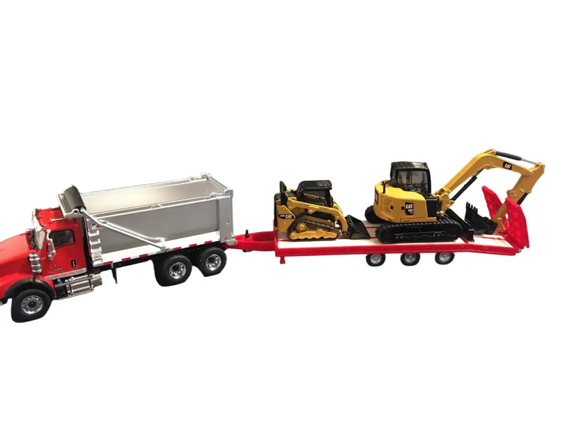 Load image into Gallery viewer, PAPYHOBBY - 1/50 - BEAVER TAIL TRAILER - 3 AXLES - 30 FOOT