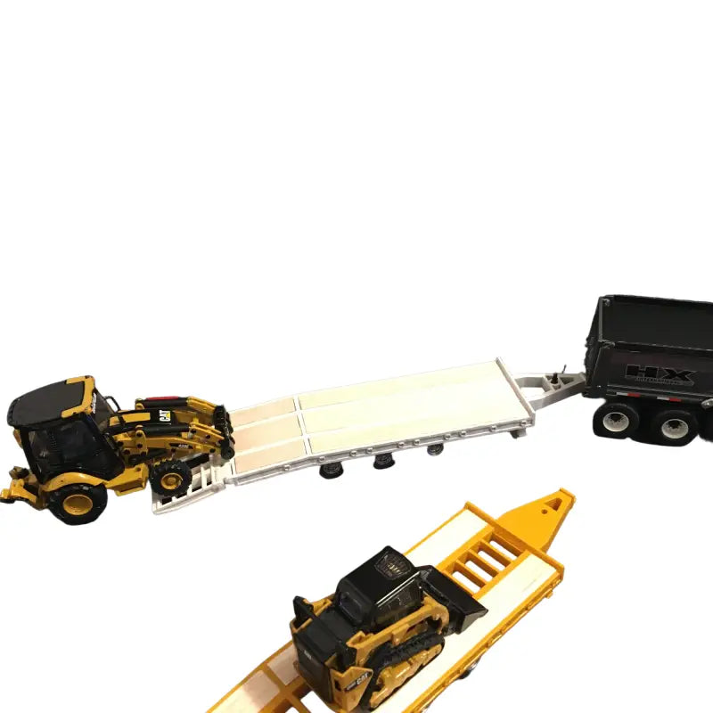Load image into Gallery viewer, PAPYHOBBY - 1/50 - BEAVER TAIL TRAILER - 3 AXLES - 30 FOOT