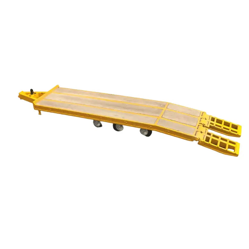 Load image into Gallery viewer, PAPYHOBBY - 1/50 - BEAVER TAIL TRAILER - 3 AXLES - 30 FOOT