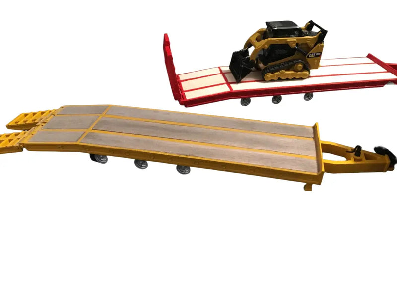 Load image into Gallery viewer, PAPYHOBBY - 1/50 - BEAVER TAIL TRAILER - 3 AXLES - DIECAST