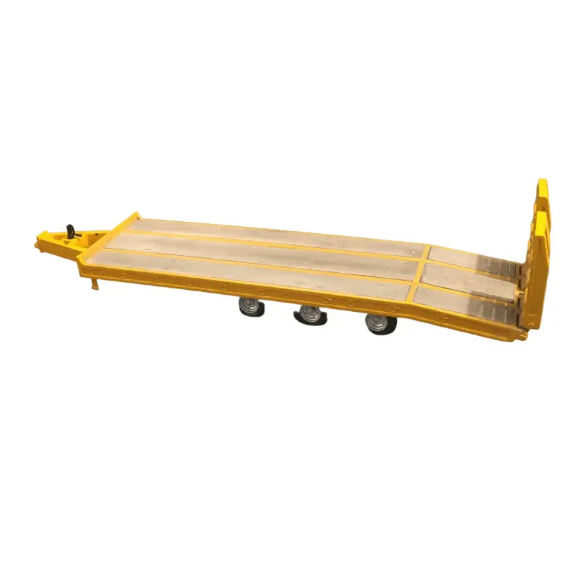 Load image into Gallery viewer, PAPYHOBBY - 1/50 - BEAVER TAIL TRAILER - 3 AXLES - DIECAST