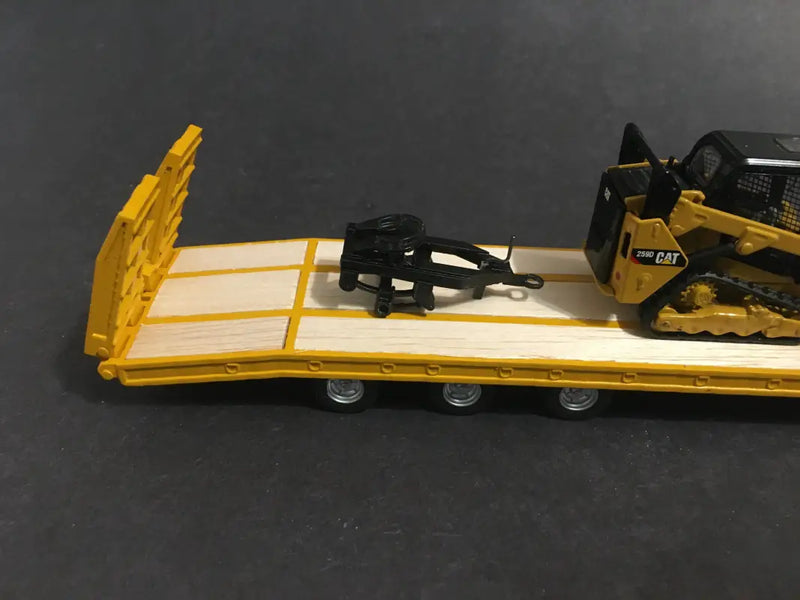 Load image into Gallery viewer, PAPYHOBBY - 1/50 - BEAVER TAIL TRAILER - 3 AXLES - DIECAST