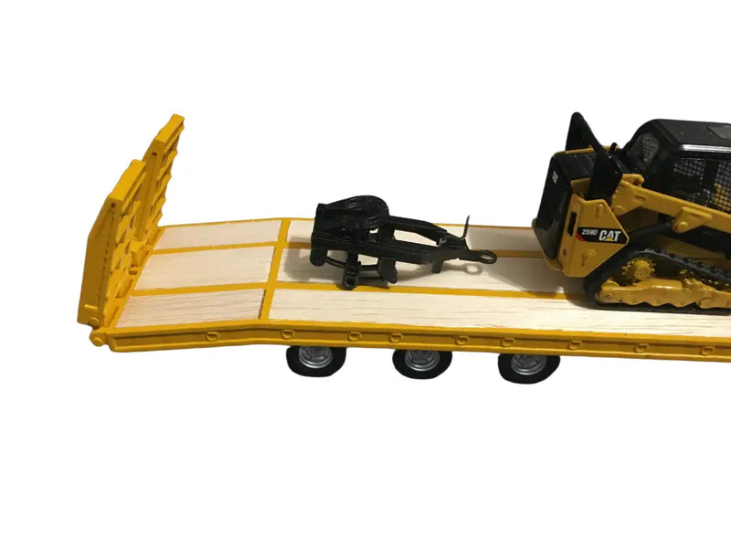 Load image into Gallery viewer, PAPYHOBBY - 1/50 - BEAVER TAIL TRAILER - 3 AXLES - DIECAST