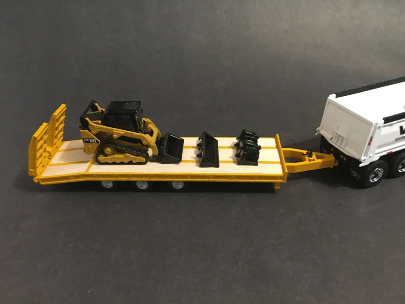 Load image into Gallery viewer, PAPYHOBBY - 1/50 - BEAVER TAIL TRAILER - 3 AXLES - DIECAST