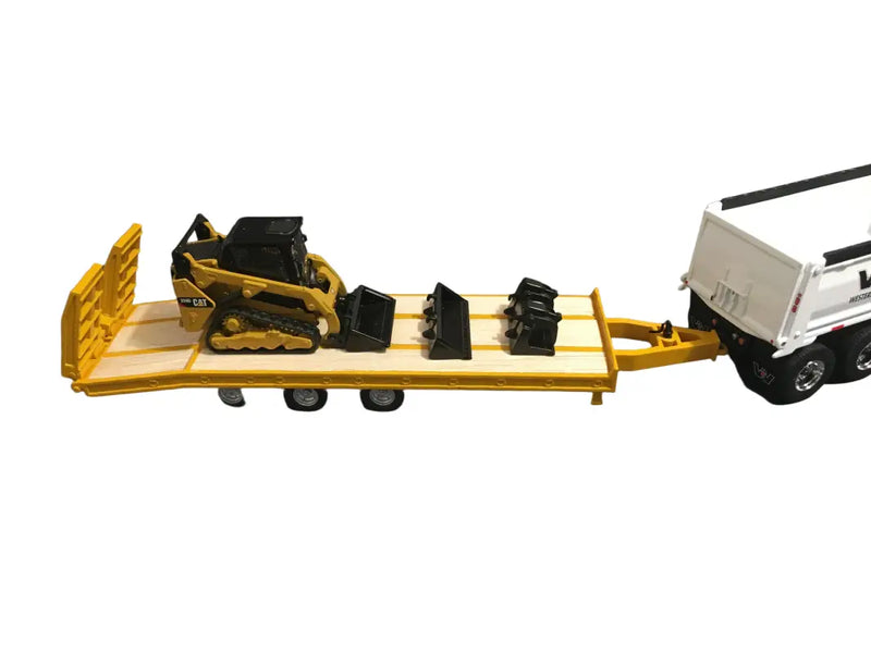 Load image into Gallery viewer, PAPYHOBBY - 1/50 - BEAVER TAIL TRAILER - 3 AXLES - DIECAST