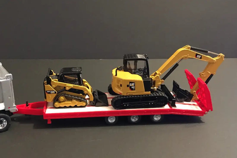 Load image into Gallery viewer, PAPYHOBBY - 1/50 - BEAVER TAIL TRAILER - 3 AXLES - DIECAST