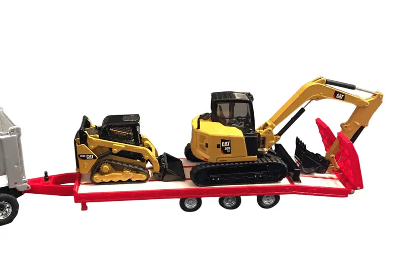 Load image into Gallery viewer, PAPYHOBBY - 1/50 - BEAVER TAIL TRAILER - 3 AXLES - DIECAST