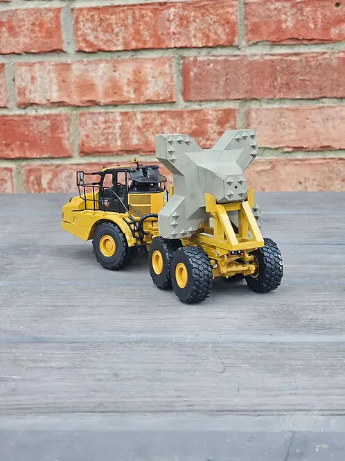 Chargez l'image dans la visionneuse de la galerie, PAPYHOBBY - 1/50 - CAT 745 BLOCK HAULER KIT - DIECAST