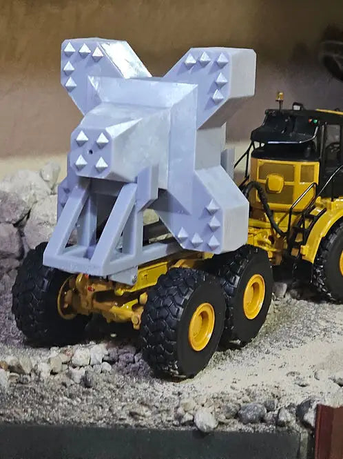 Chargez l'image dans la visionneuse de la galerie, PAPYHOBBY - 1/50 - CAT 745 BLOCK HAULER KIT - DIECAST
