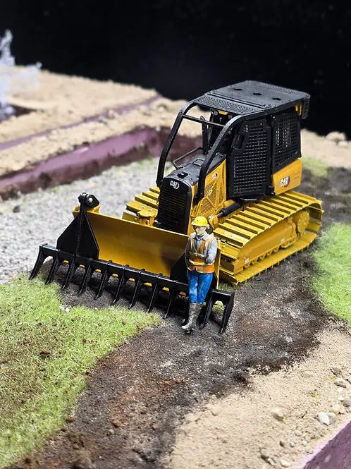 Load image into Gallery viewer, PAPYHOBBY - 1/50 - CAT D3 LGP WIDE TRACKS - DIECAST | SCALE