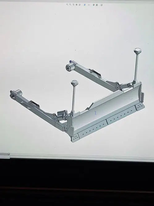 Chargez l'image dans la visionneuse de la galerie, PAPYHOBBY - 1/50 - CAT D6T STRAIGHT BLADE FOR 36 IN TRACKS