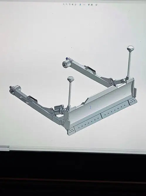 Chargez l'image dans la visionneuse de la galerie, PAPYHOBBY - 1/50 - CAT D6T STRAIGHT BLADE FOR 36 IN TRACKS