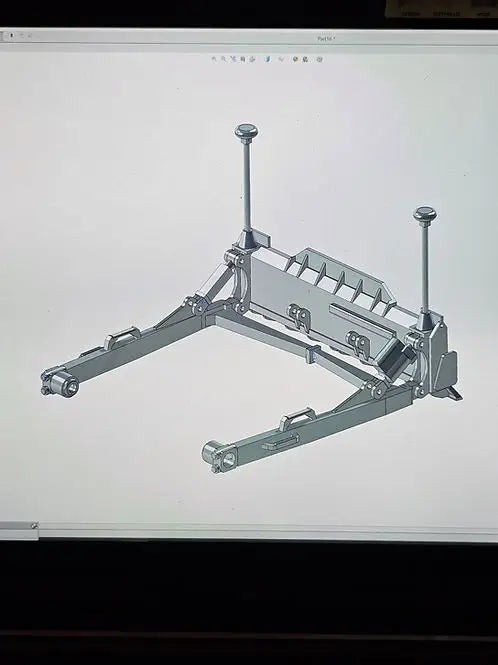 Chargez l'image dans la visionneuse de la galerie, PAPYHOBBY - 1/50 - CAT D6T STRAIGHT BLADE FOR 36 IN TRACKS