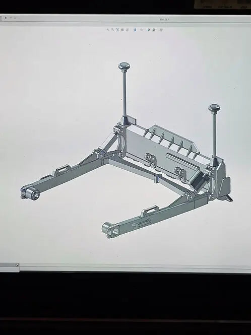 Chargez l'image dans la visionneuse de la galerie, PAPYHOBBY - 1/50 - CAT D6T STRAIGHT BLADE FOR 36 IN TRACKS