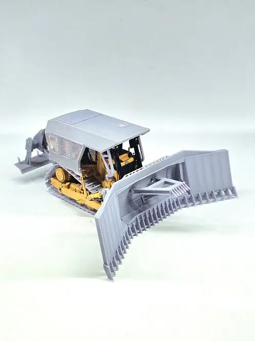 Load image into Gallery viewer, PAPYHOBBY - 1/50 - CAT D9 SCRUB DOZER KIT - DIECAST | SCALE
