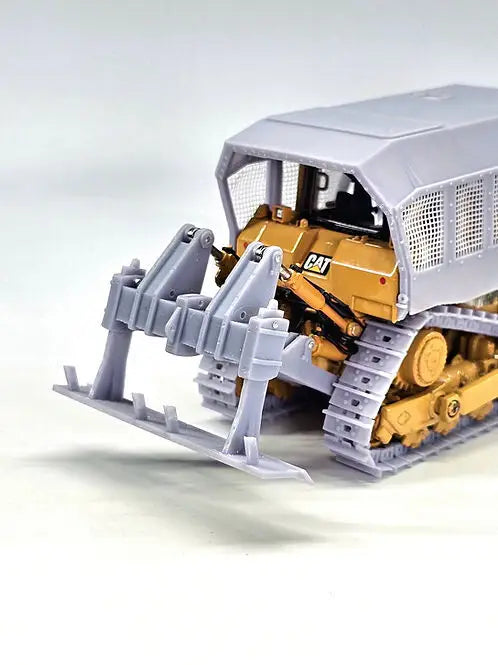 Load image into Gallery viewer, PAPYHOBBY - 1/50 - CAT D9 SCRUB DOZER KIT - DIECAST | SCALE
