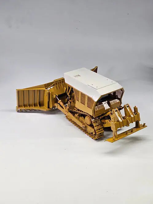 Load image into Gallery viewer, PAPYHOBBY - 1/50 - CAT D9 SCRUB DOZER KIT - DIECAST | SCALE