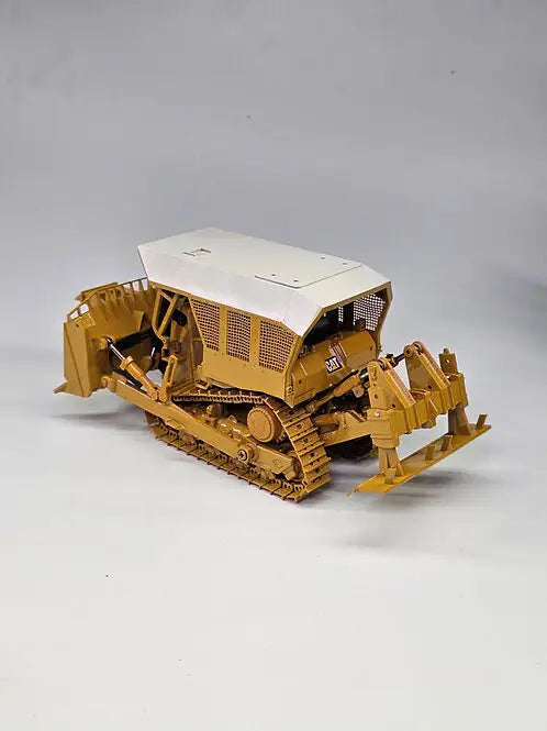 Load image into Gallery viewer, PAPYHOBBY - 1/50 - CAT D9 SCRUB DOZER KIT - DIECAST | SCALE