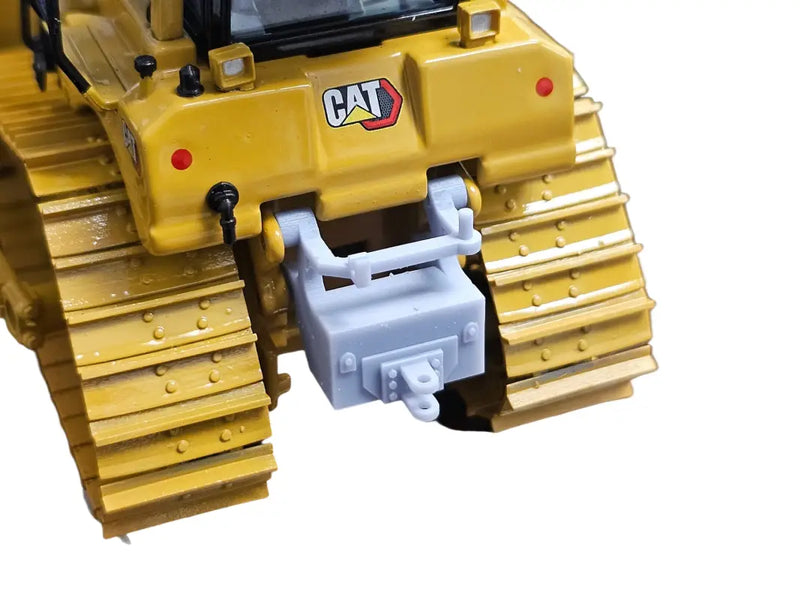 Chargez l'image dans la visionneuse de la galerie, PAPYHOBBY - 1/50 - CAT DOZER REAR HITCH / COUNTERWEIGHT