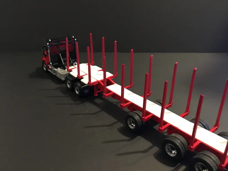 Chargez l'image dans la visionneuse de la galerie, PAPYHOBBY - 1/50 - DELOUPE LOG TRAILER - PRE-ORDER